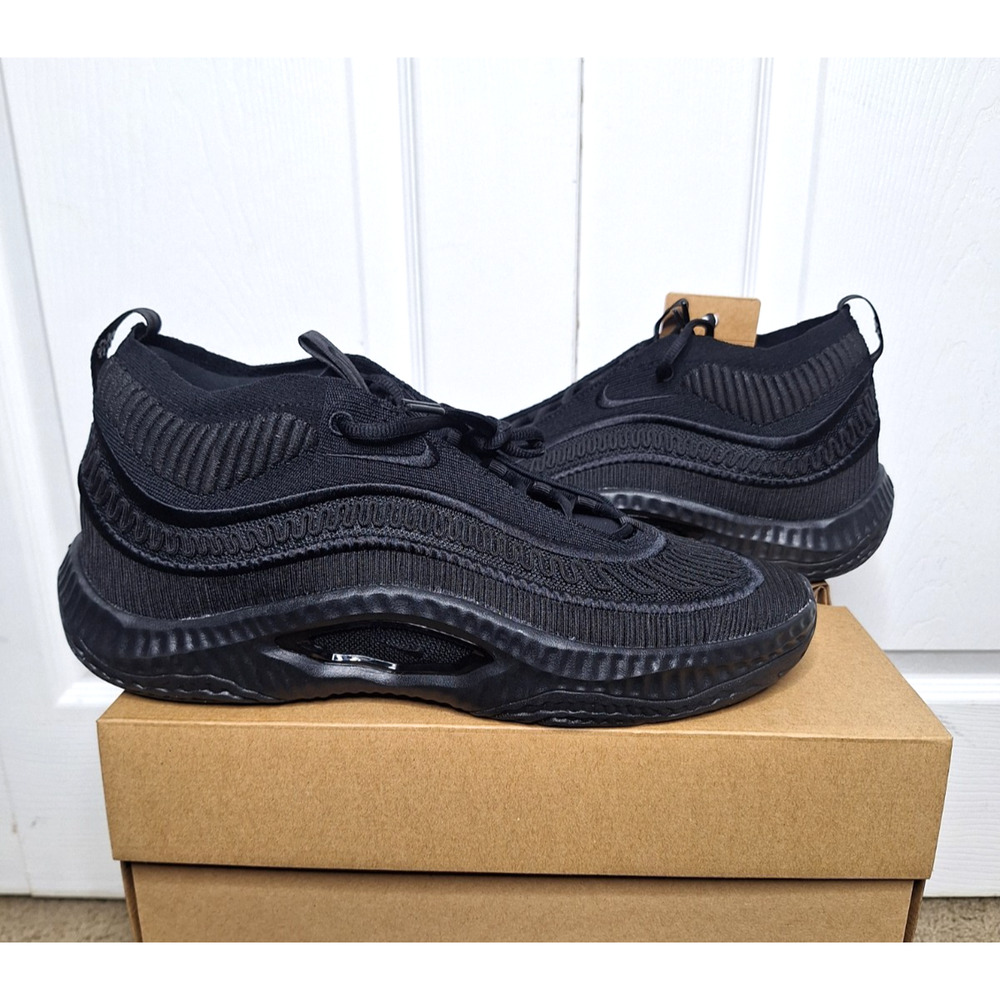 Nike Cosmic Unity 3 Promo Triple Black FN7093-002 size 13 No Box